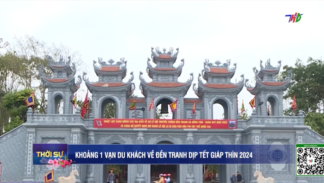 Các điểm du lịch ở huyện Ninh Giang thu hút hơn 35.000 lượt du khách